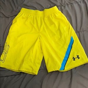 Under Armour SC Shorts